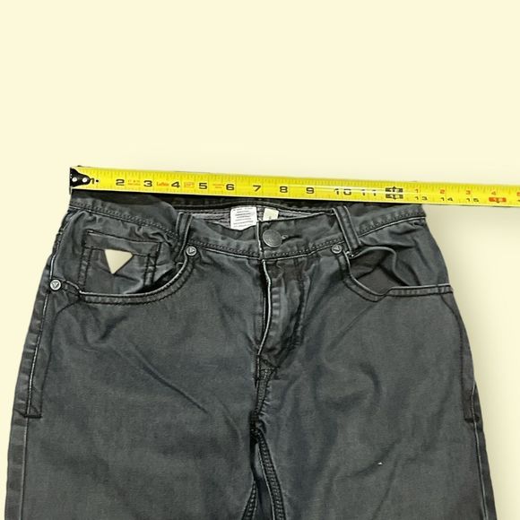 Guess Brit rockers slim straight jeans size 12 - Picture 3 of 5